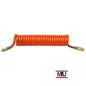 Витой пневматический шланг M16x1,5xM16x1,5 (4м) WABCO 452 713 001 0 / 4527130010