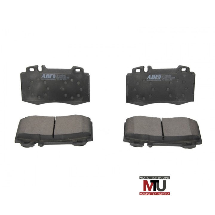 Дисковые тормозные колодки ABE C1M055ABE