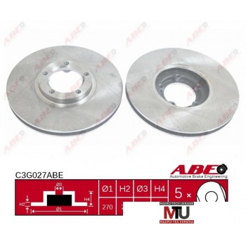 Тормозной диск ABE C3G027ABE