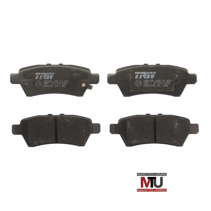 Дисковые тормозные колодки TRW GDB3405