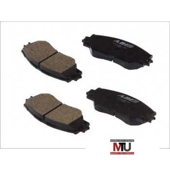 Дисковые тормозные колодки ABE C12121ABE