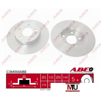 Тормозной диск ABE C3M068ABE