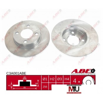 Тормозной диск ABE C3A001ABE