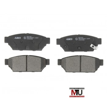 Дисковые тормозные колодки ABE C25004ABE