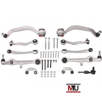Комплект рычагов передней подвески Ауди А4 (8E2,8E5,B6,8H7,8HE, B7) DELPHI TC1500KIT