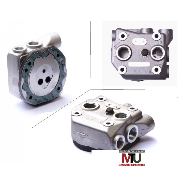 Головка компресора MERCEDES-BENZ WABCO 4110338012 VERY-TEX 12-K015