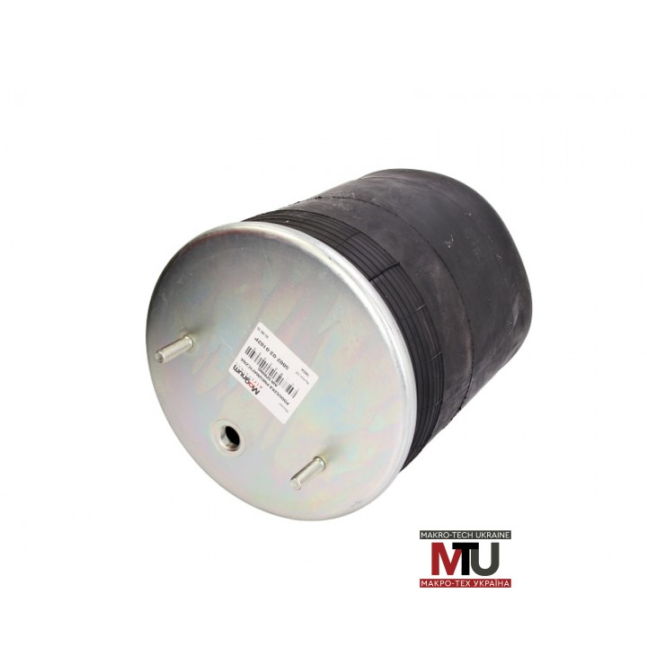 Подушка пневмоподвески BPW 941MB (пластмассов. Сифон) MAGNUM TECHNOLOGY 5002-03-0102P
