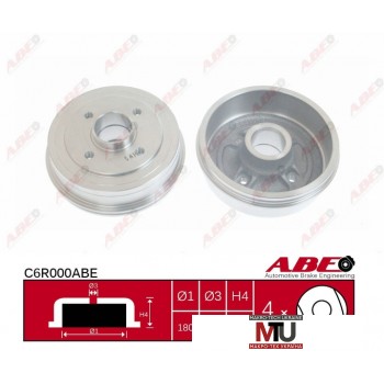 Тормозной барабан ABE C6R000ABE