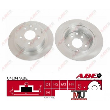 Тормозной диск ABE C41047ABE