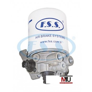 Вологовідділювач MAN TGA, TGS, TGX WABCO 4324107200 F.S.S 01.120.89.0, 01120890