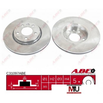 Тормозной диск ABE C31097ABE