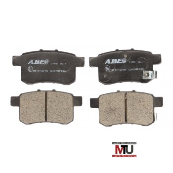 Дисковые тормозные колодки ABE C24017ABE