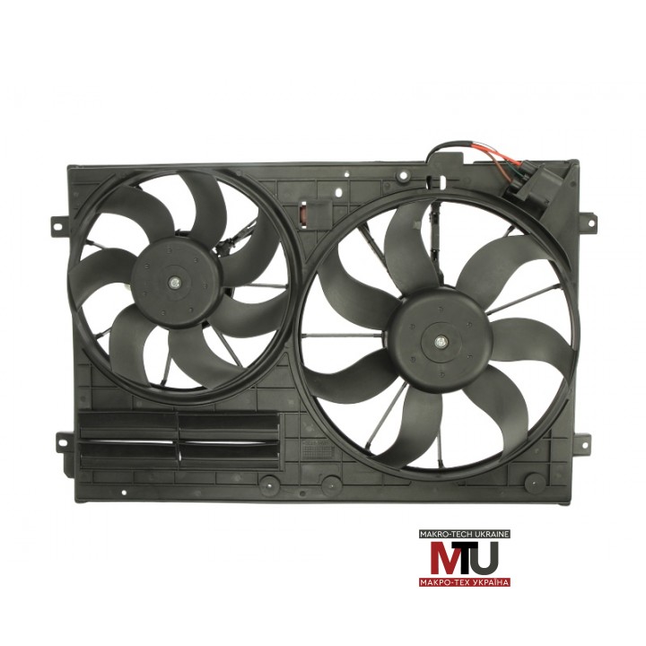Вентилятор радиатора THERMOTEC D8W032TT