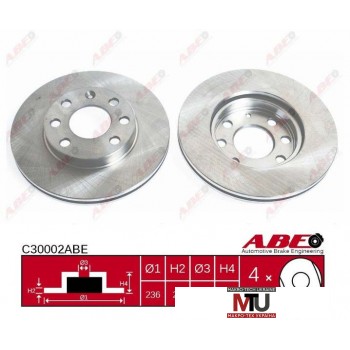 Тормозной диск ABE C30002ABE