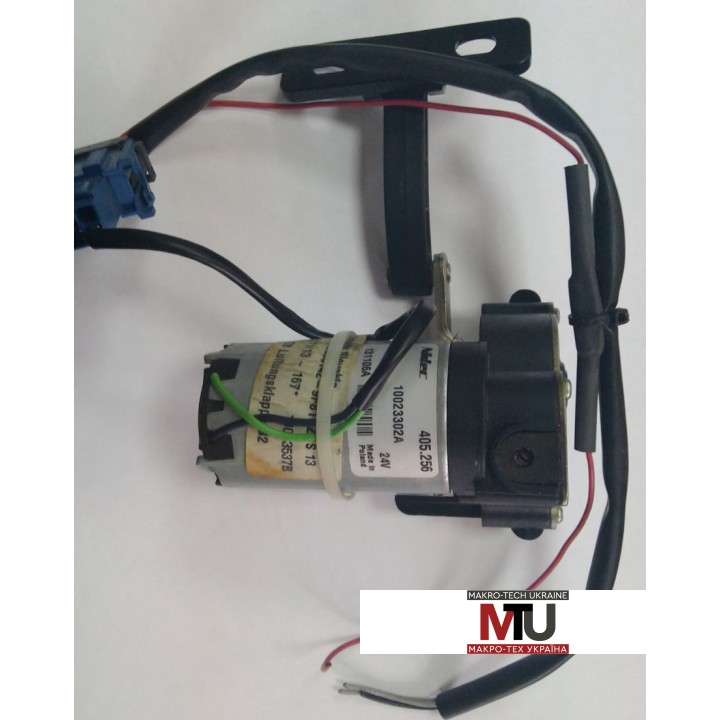 Моторчик привода люка Mercedes-Benz 10023302A / A9438300142-9F81 / 131106A / 405.256