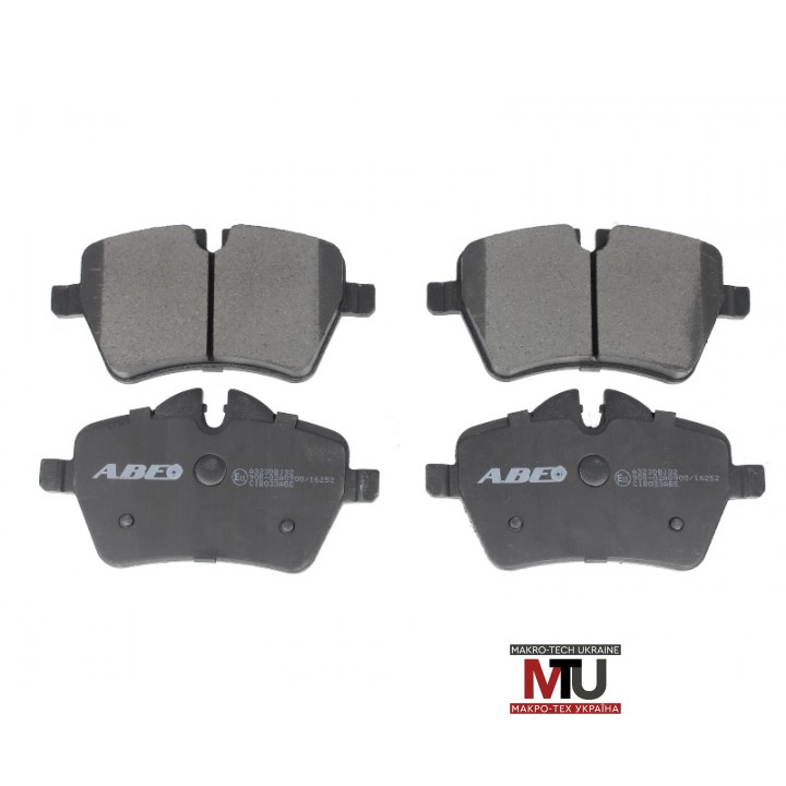 Дисковые тормозные колодки ABE C1B033ABE