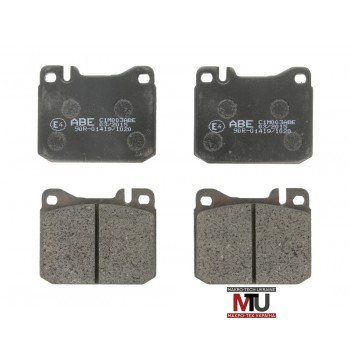 Дисковые тормозные колодки ABE C1M003ABE