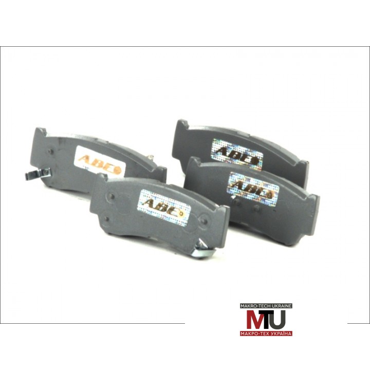 Дисковые тормозные колодки ABE C20513ABE