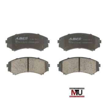Дисковые тормозные колодки ABE C15040ABE
