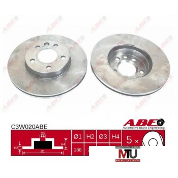 Тормозной диск ABE C3W020ABE