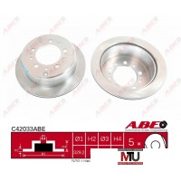 Тормозной диск ABE C42033ABE