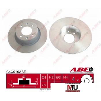 Тормозной диск ABE C4C010ABE