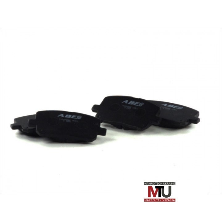 Дисковые тормозные колодки ABE C12099ABE