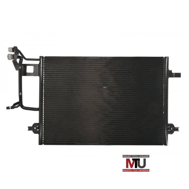 Радиатор кондиционера AUDI A4; VW PASSAT B5 1.6-2.8 (1994-2001) - THERMOTEC KTT110008