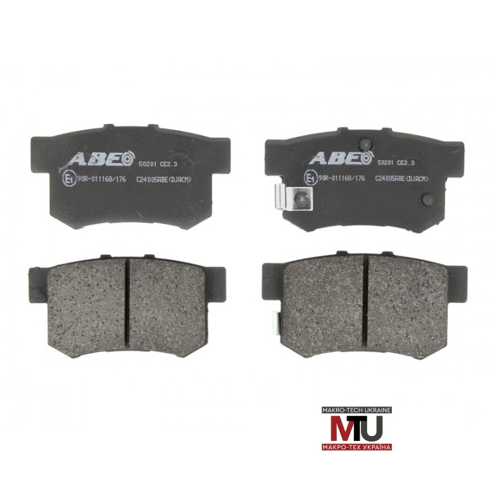 Дисковые тормозные колодки ABE C24005ABE