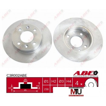 Тормозной диск ABE C3R002ABE