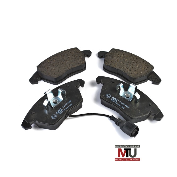 Дисковые тормозные колодки ABE C1A024ABE