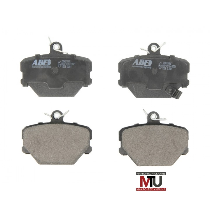 Дисковые тормозные колодки ABE C1M019ABE
