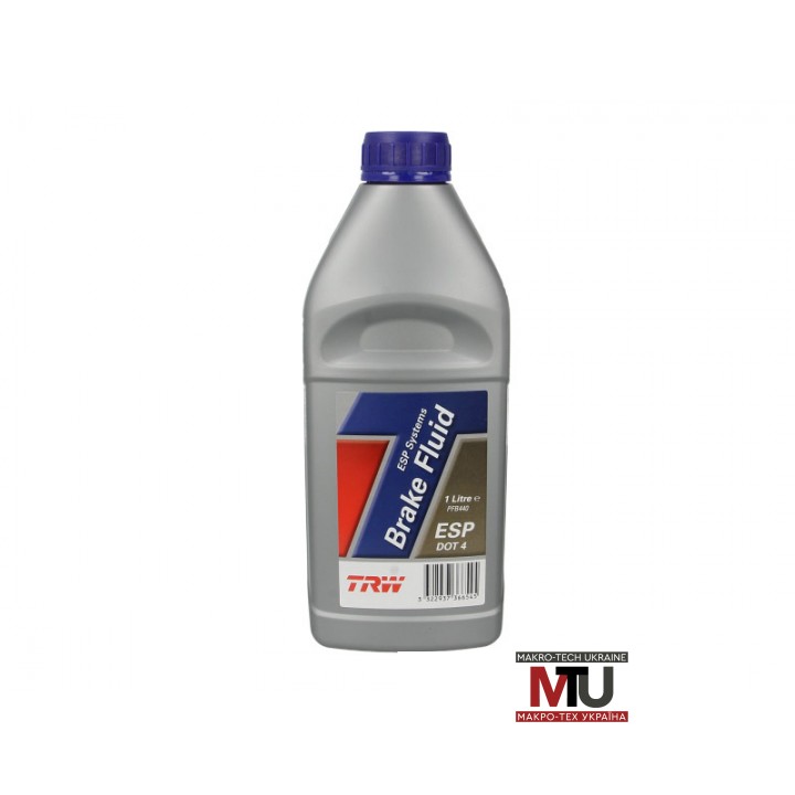 Тормозная жидкость DOT4-ESP (1L) TRW PFB440