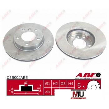 Тормозной диск ABE C3B004ABE