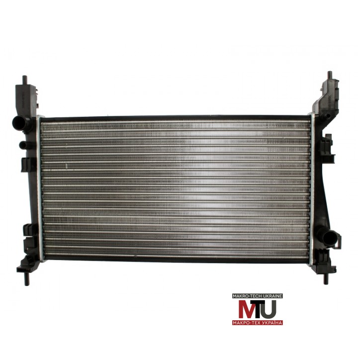 Радиатор охлаждение двигателя THERMOTEC D7C006TT