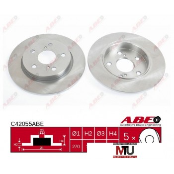 Тормозной диск ABE C42055ABE