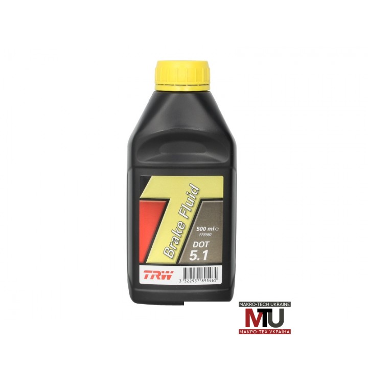 Тормозная жидкость DOT-5.1 (0.5L) TRW PFB550