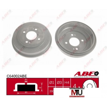 Тормозной барабан ABE C64002ABE