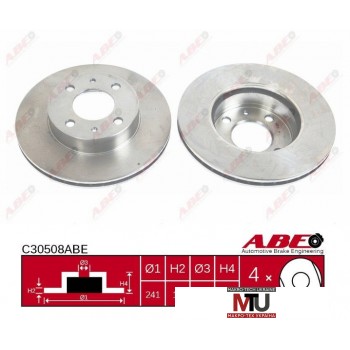 Тормозной диск ABE C30508ABE