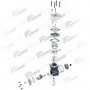 Одноциліндровий Компресор MERCEDES BENZ, DAF VADEN 1100 045 003, 1100045003