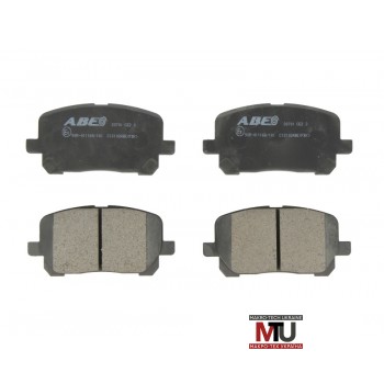 Дисковые тормозные колодки ABE C12102ABE