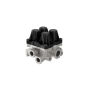 4-х контурный защитный клапан WABCO 934 714 740 0 / 9347147400