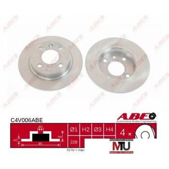Тормозной диск ABE C4V006ABE