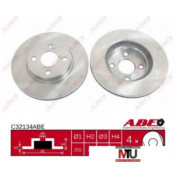 Тормозной диск ABE C32134ABE