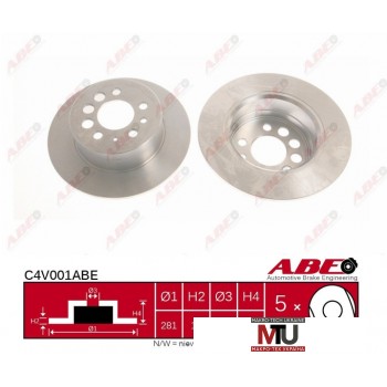 Тормозной диск ABE C4V001ABE