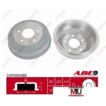 Тормозной барабан ABE C6P006ABE