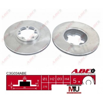Тормозной диск ABE C3G034ABE