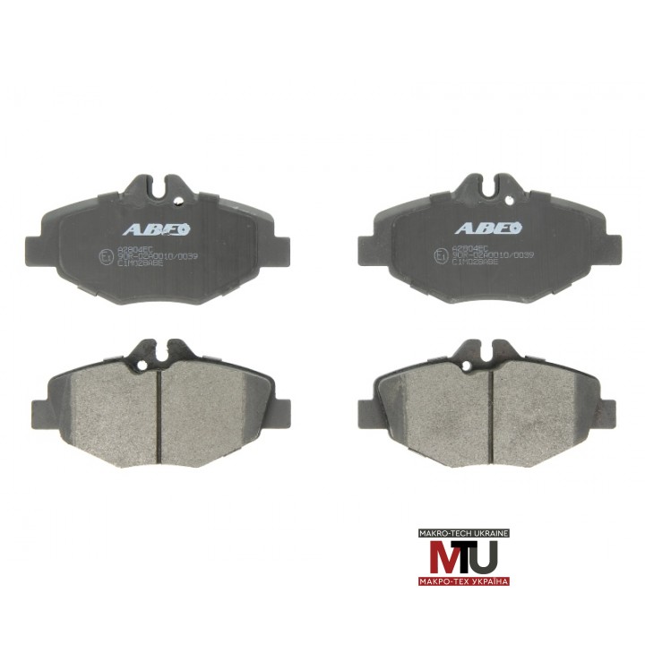 Дисковые тормозные колодки ABE C1M028ABE