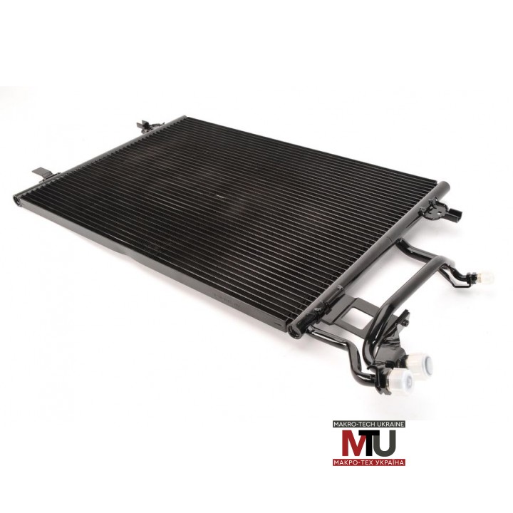 Радиатор кондиционера AUDI A6 1.8-2.8 (1997-2005) - THERMOTEC KTT110080