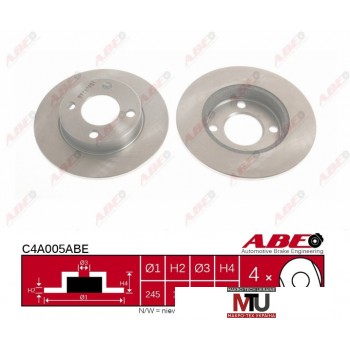 Тормозной диск ABE C4A005ABE